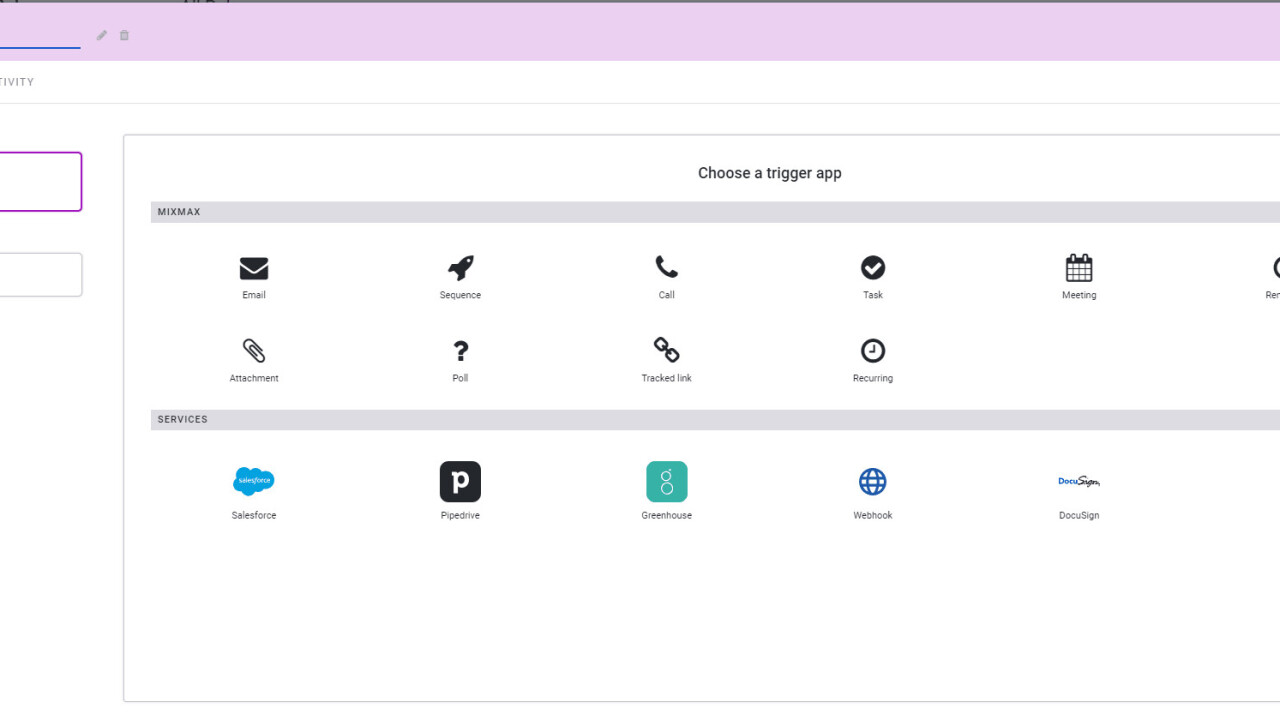 Mixmax Rules is like IFTTT for email