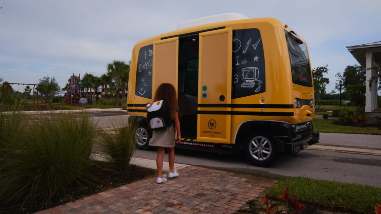Florida is testing driverless school shuttles – what could go wrong?