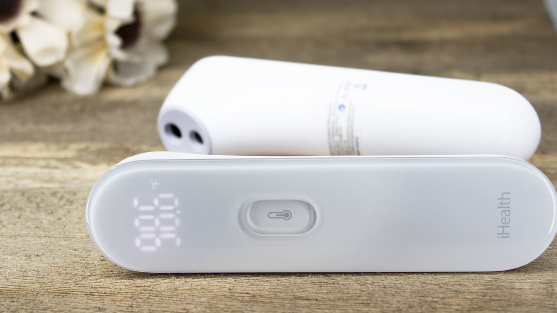 Review: This $20 no-touch thermometer won’t wake up your sick baby