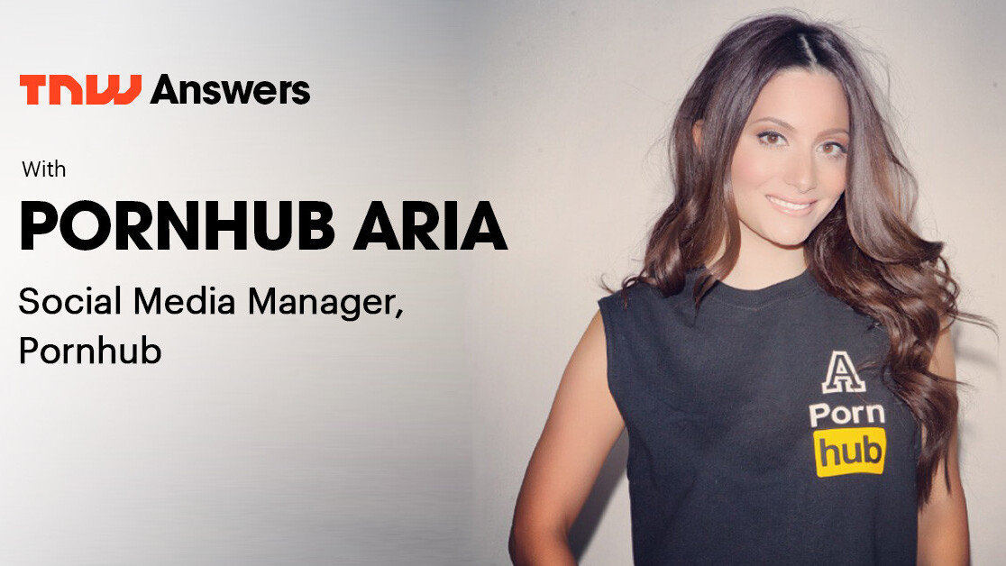 Meet Aria, the (SFW) face of Pornhub