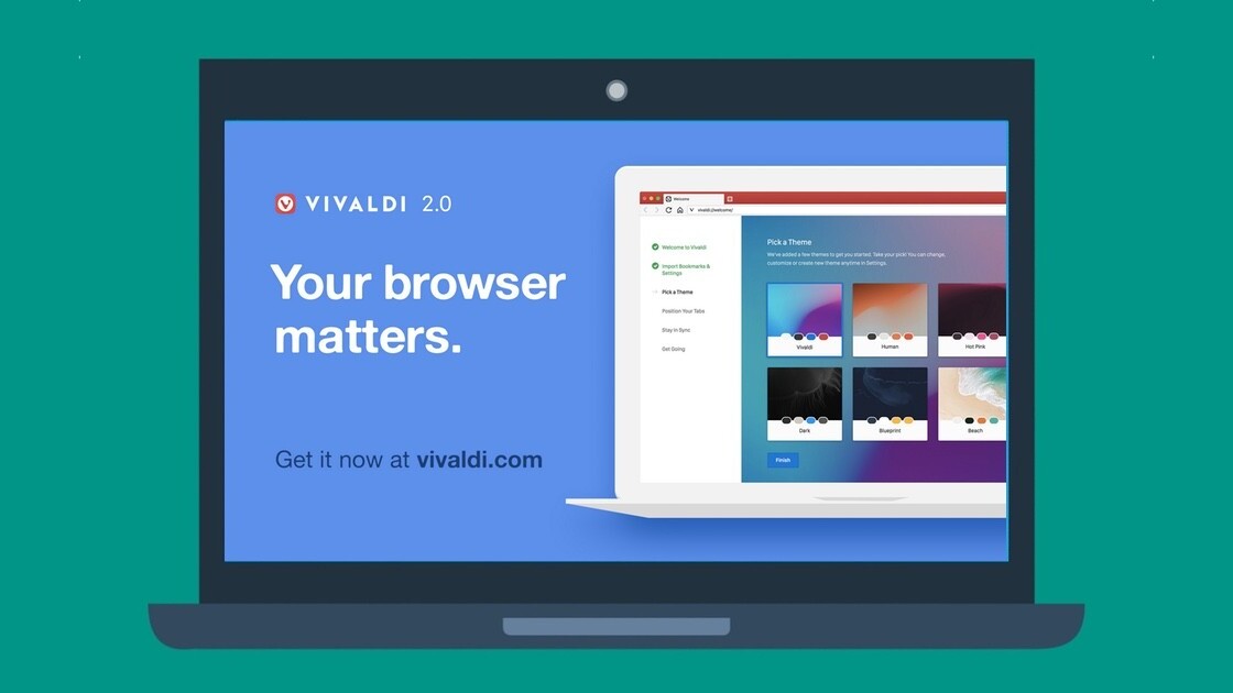 Vivaldi’s massive update brings tab management and a refreshed UI to its privacy-focused browser