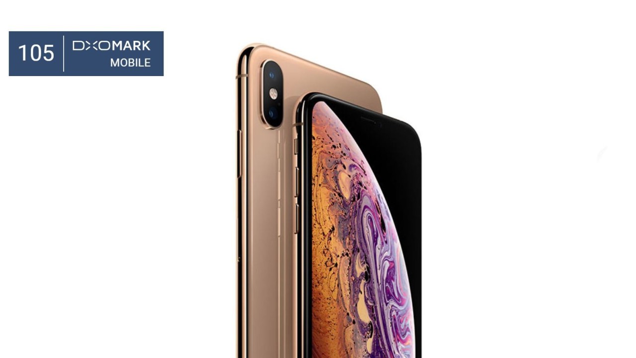 iPhone XS Max earns second place in DxOMark’s camera benchmark, behind Huawei’s P20 Pro