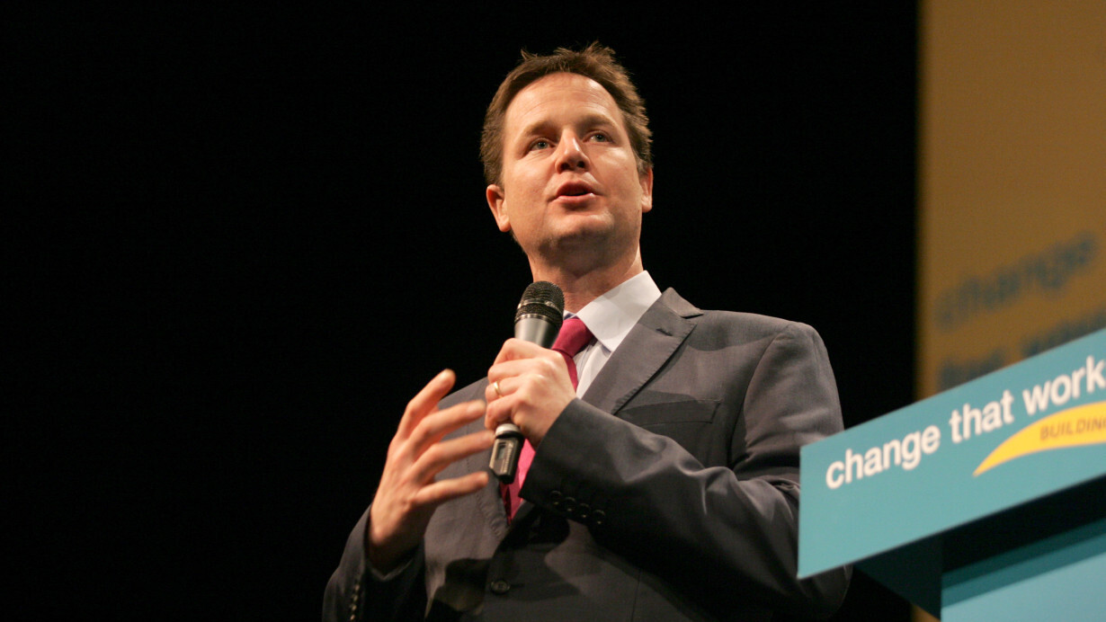 Facebook needed to hire a diplomat, and Nick Clegg is the smartest choice