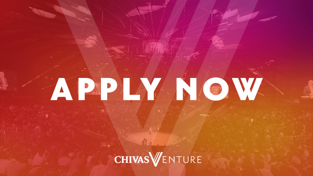 Startups that blend profit with purpose can apply to win a share of $1 million in funding at Chivas Venture 2019