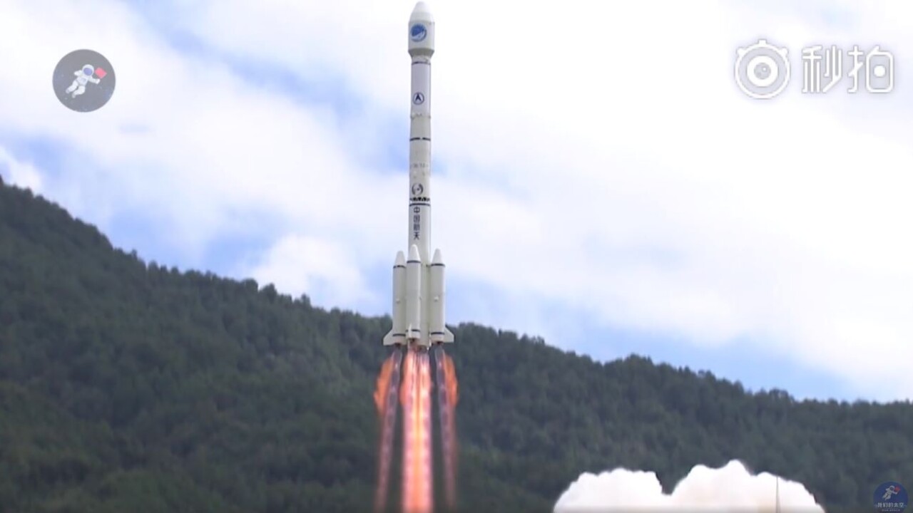 China’s two new satellites are a step towards completion of its Space Silk Road