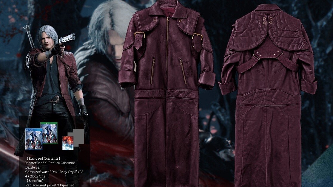 The $8k Devil May Cry V bundle is awesome and I want it
