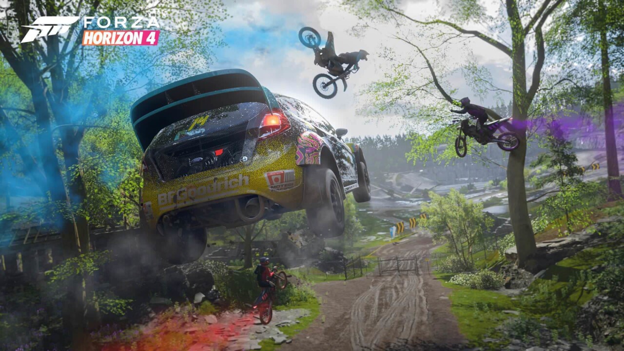 Forza Horizon 4 is the best reason to get Xbox Game Pass today