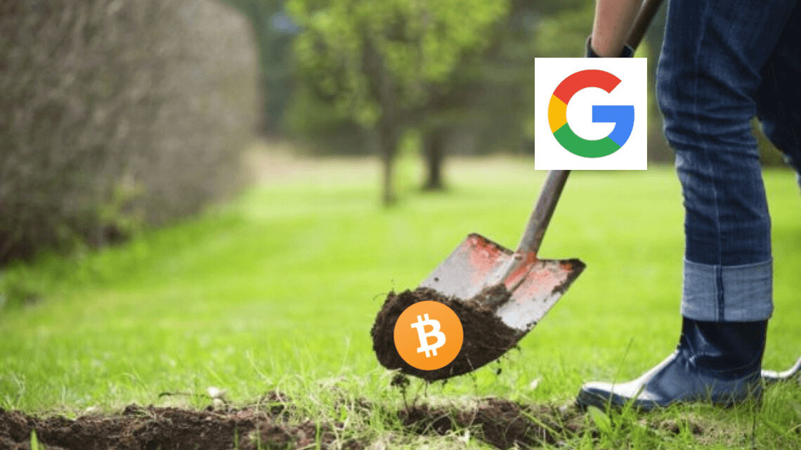 Google mocks miners, says cryptocurrency ‘isn’t real money’