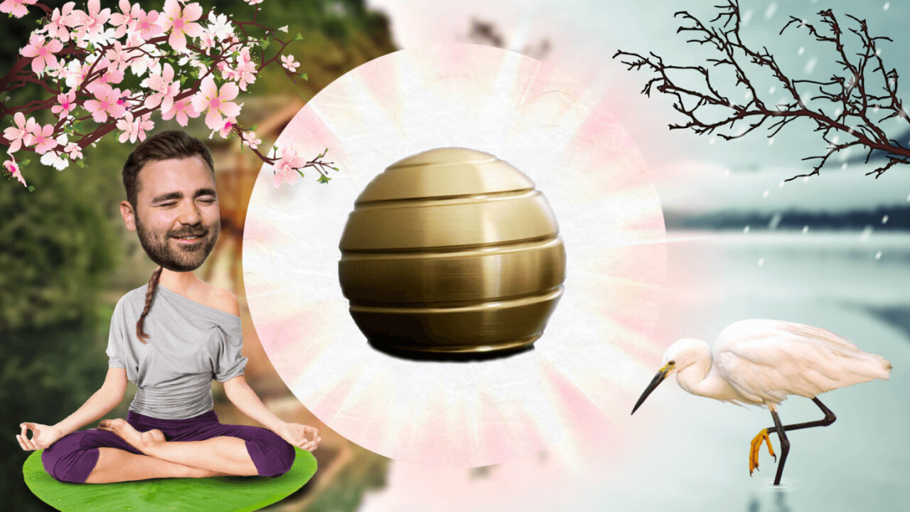 Haiku Review: Mezmoglobe kinetic desk toy
