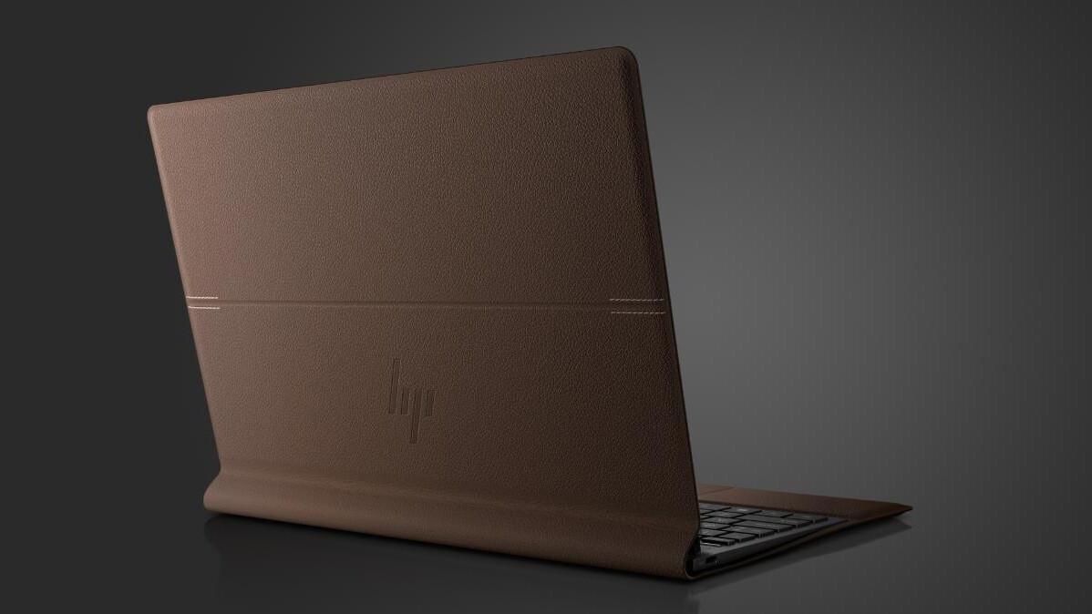 HP’s bringing sexy back with its new leather-wrapped laptop