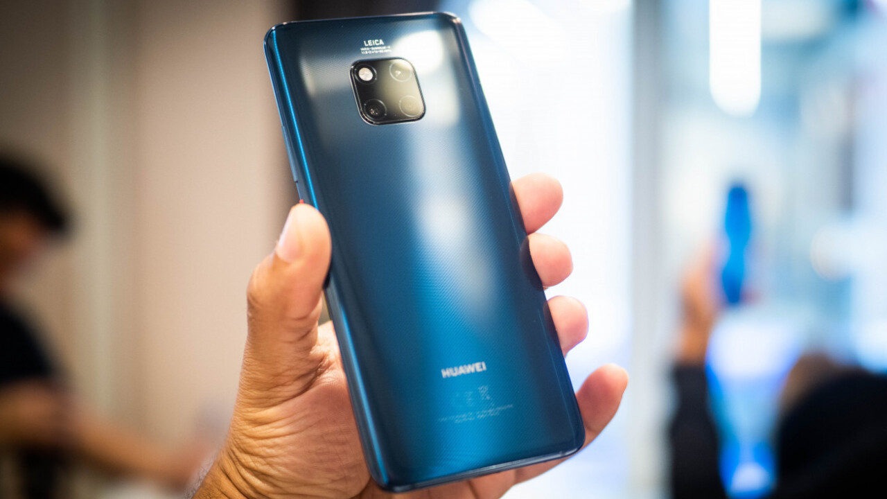 Hands-on: Huawei’s Mate 20 Pro is the most ambitious phone in recent memory