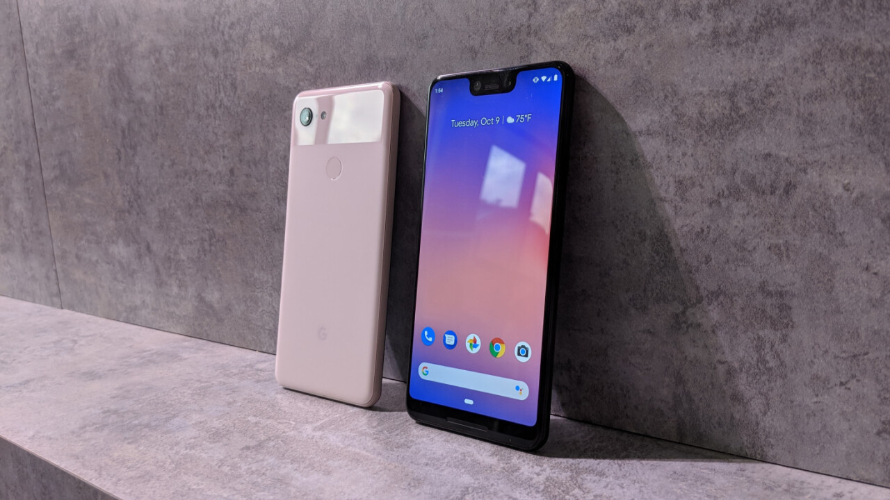 Hands-on: Google’s Pixel 3 and Pixel 3 XL bring polished hardware and software