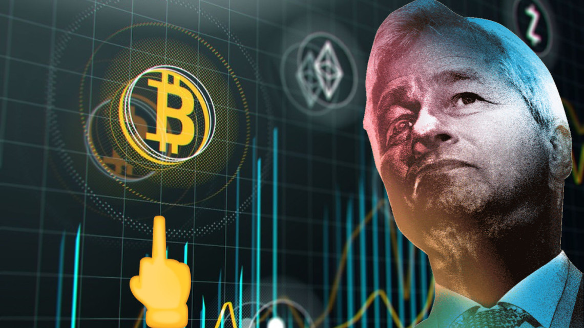 JP Morgan CEO on Bitcoin: ‘I just don’t give a fuck’