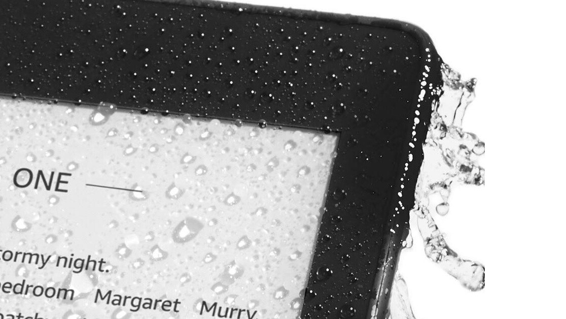 Amazon debuts the new, waterproof Kindle Paperwhite