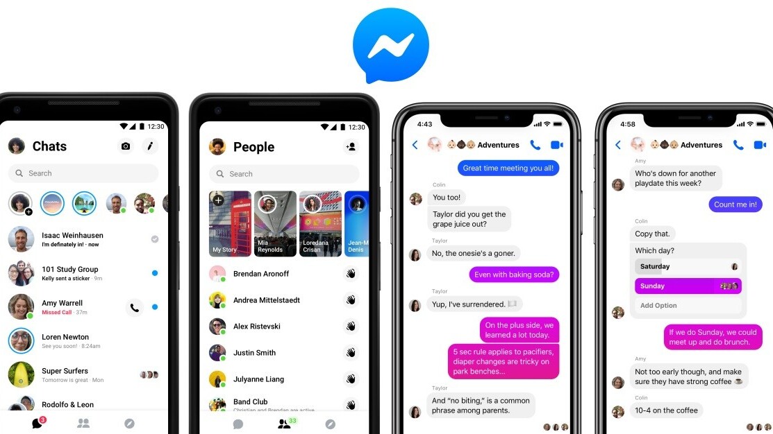 Facebook trims Messenger’s clutter with new update