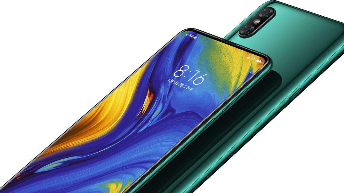 Xiaomi’s gorgeous Mi Mix 3 is the world’s first 5G phone