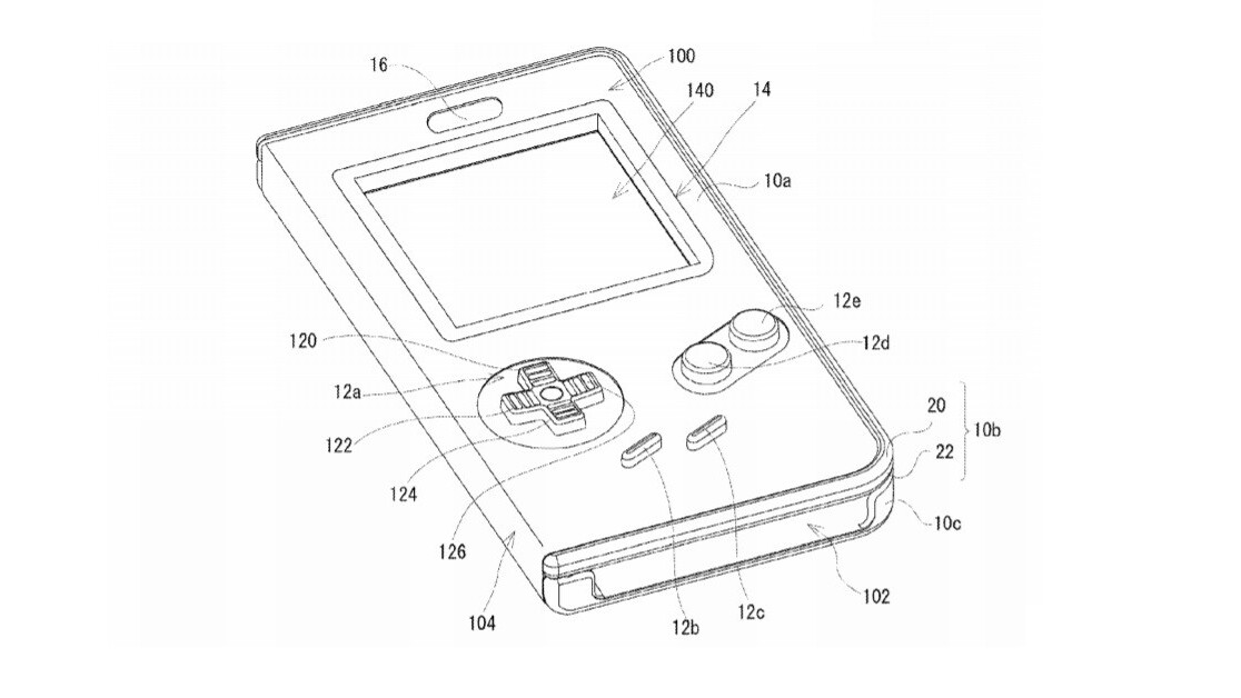 Nintendo patented a case that turns your phone into a working Game Boy