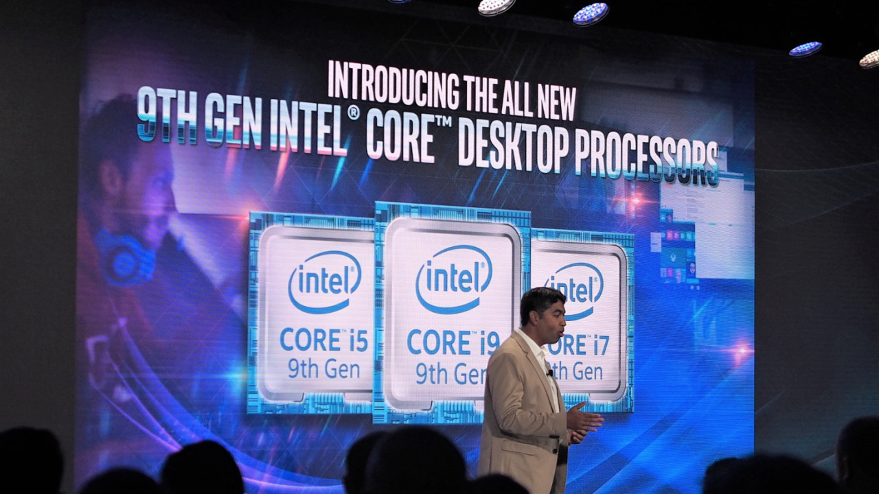 Intel’s 9th-gen processors bring 8 cores and a 5 GHz i9 chip