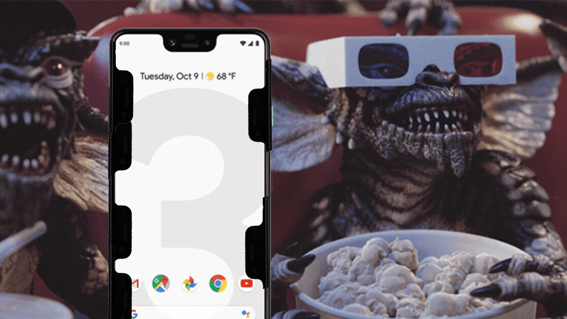 Google’s Pixel 3 XL grows another notch lmao