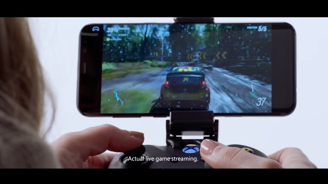 Microsoft debuts Project xCloud for streaming games to PCs and phones
