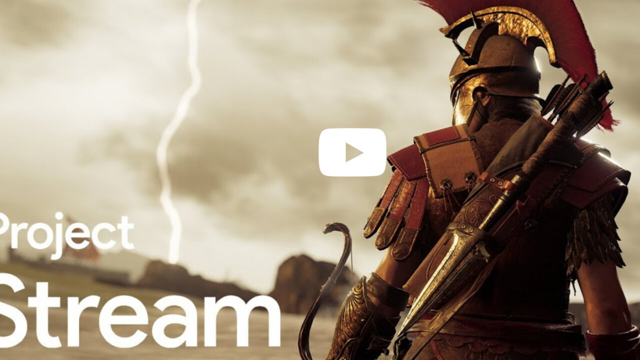 Google’s Project Stream will let you play Assassin’s Creed in Chrome