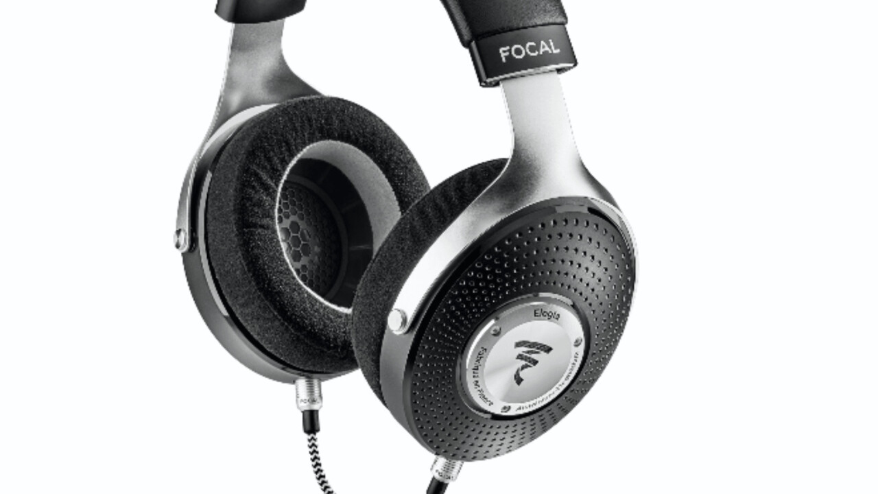 The Focal Elegia are $899 closed-back headphones that promise open-back sound