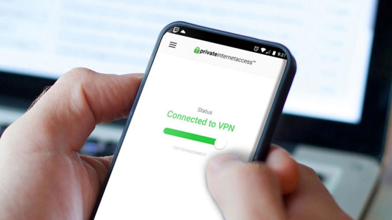 One of the web’s most trusted VPNs, Private Internet Access, is on sale for almost 70% off