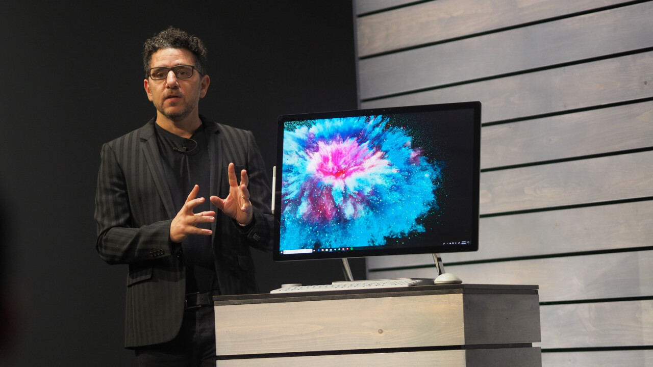 Microsoft’s new Surface Studio 2 brings faster performance and a brighter display