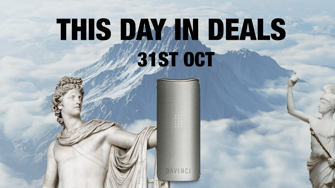 This Day in Deals: A weed vape for toasting important trade treaties