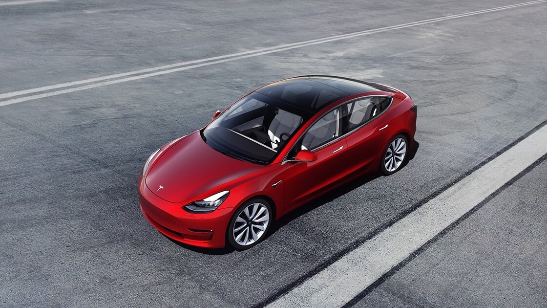 Tesla introduces a $45,000 Model 3 variant with a 260-mile range