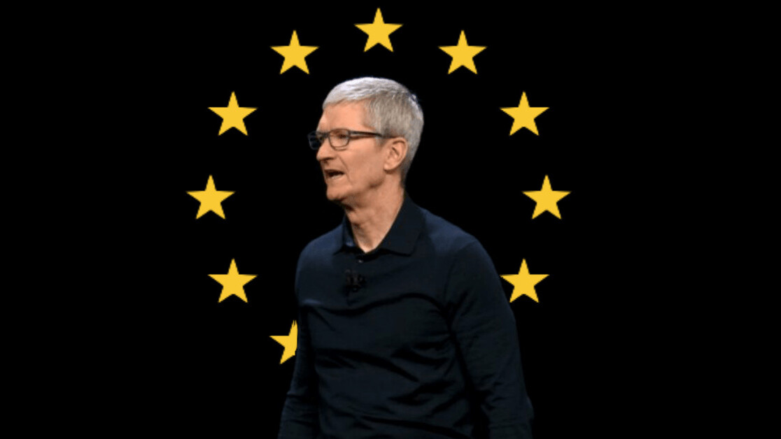 Tim Cook supports EU’s strict privacy laws — but thinks taxes are ‘crap’