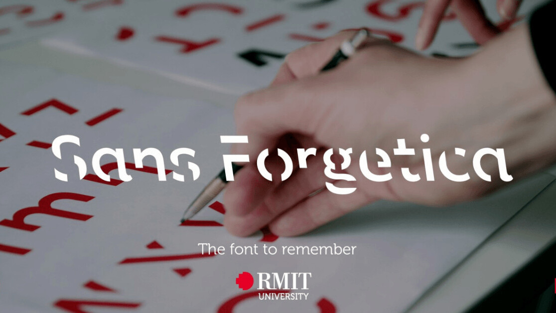 Researchers have created a font that can boost your memory