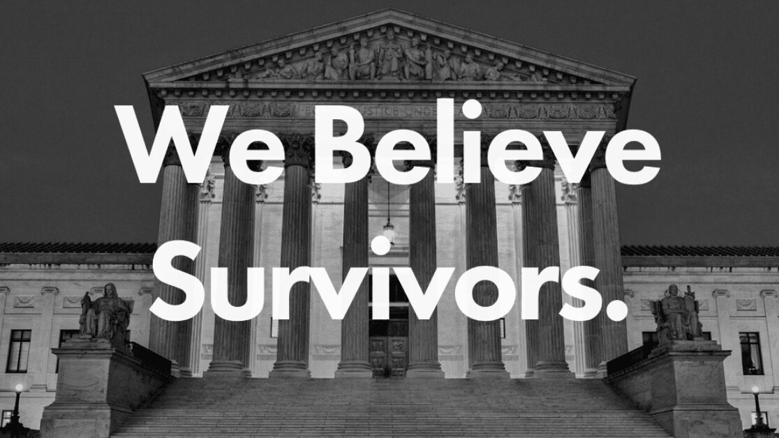 Someone turned BrettKavanaugh.com into a resource for sexual assault survivors