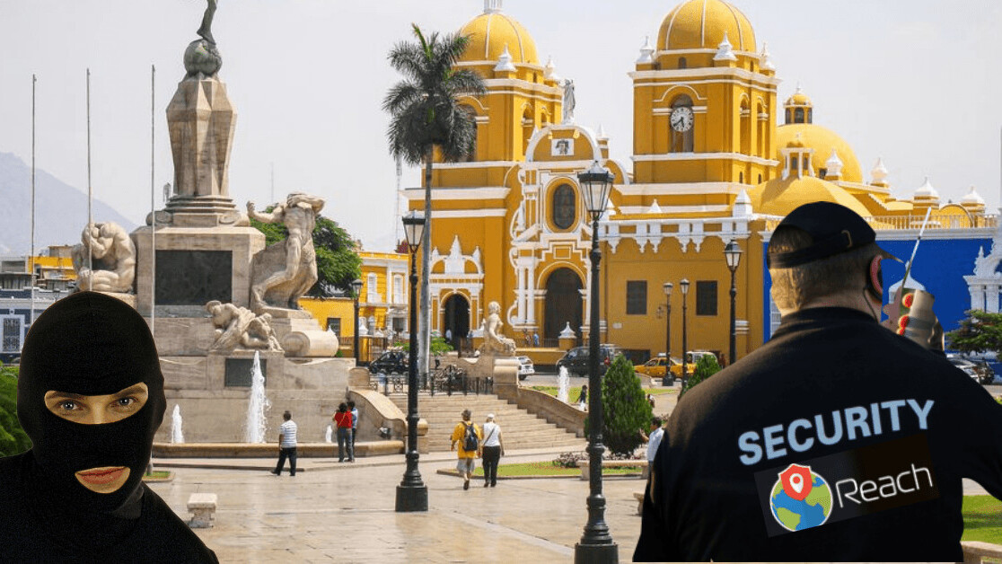 This Peruvian app is the Waze of preventing street crime