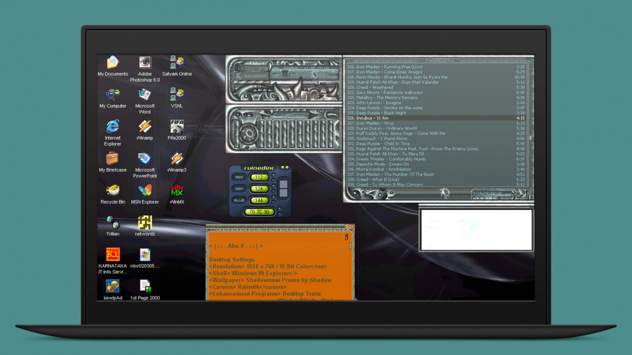 Winamp is coming back next year, and I can’t wait to slap some skins on it