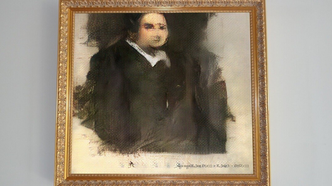 Someone paid $432K for art generated by an open-source neural network