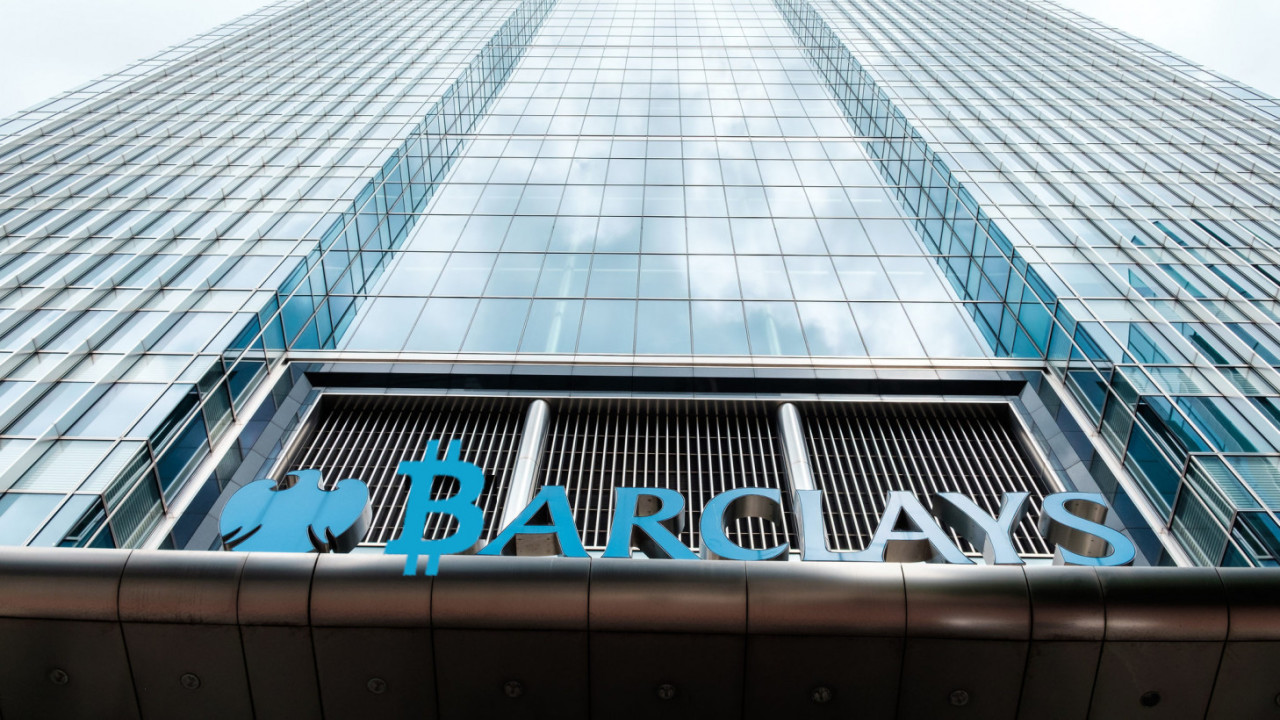 Barclays reportedly shelves plans to trade cryptocurrencies for its clients