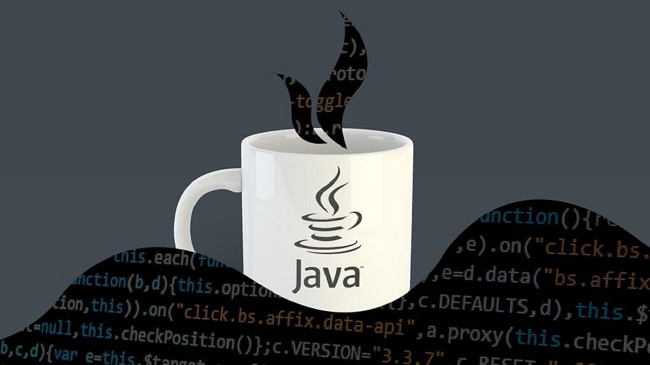 Java is still the no. 1 programming language in the world. Learn it now (and get paid) for only $29