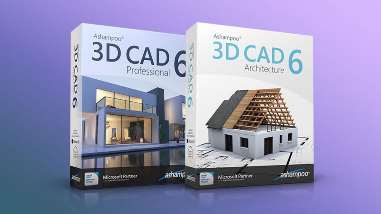 Architects, designers and landscapers swear by CAD. Now, get two of their most powerful programs at big discounts