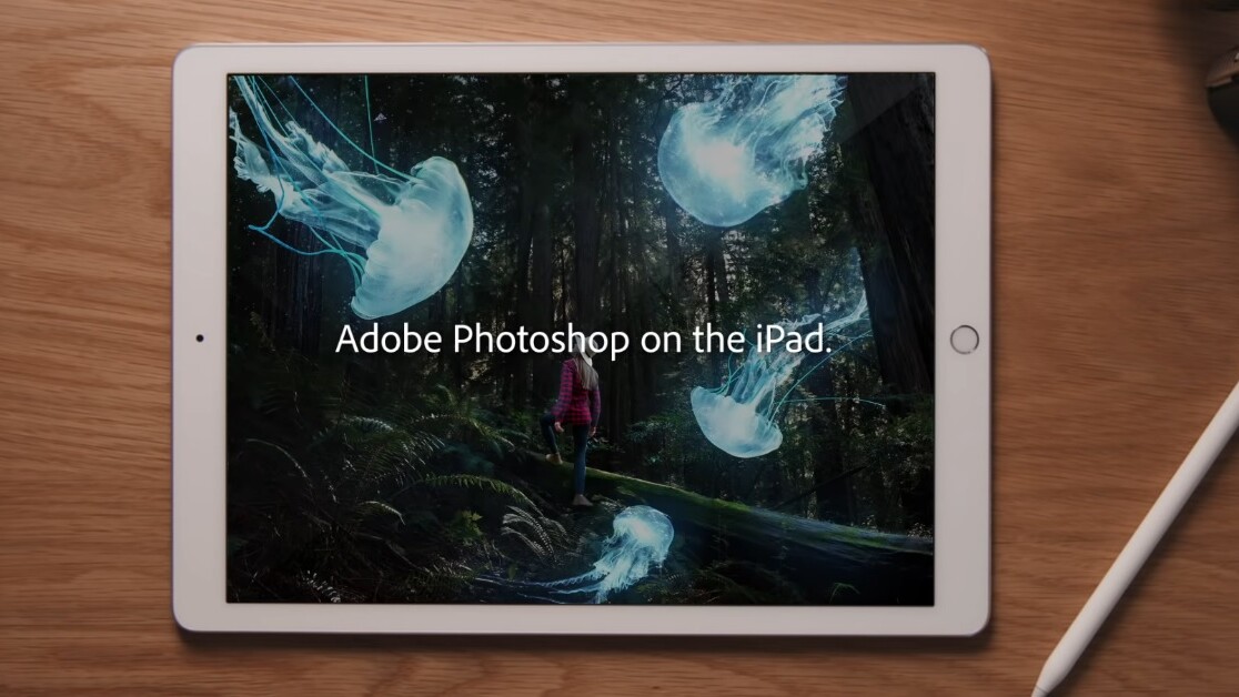Adobe Photoshop finally arrives on the iPad