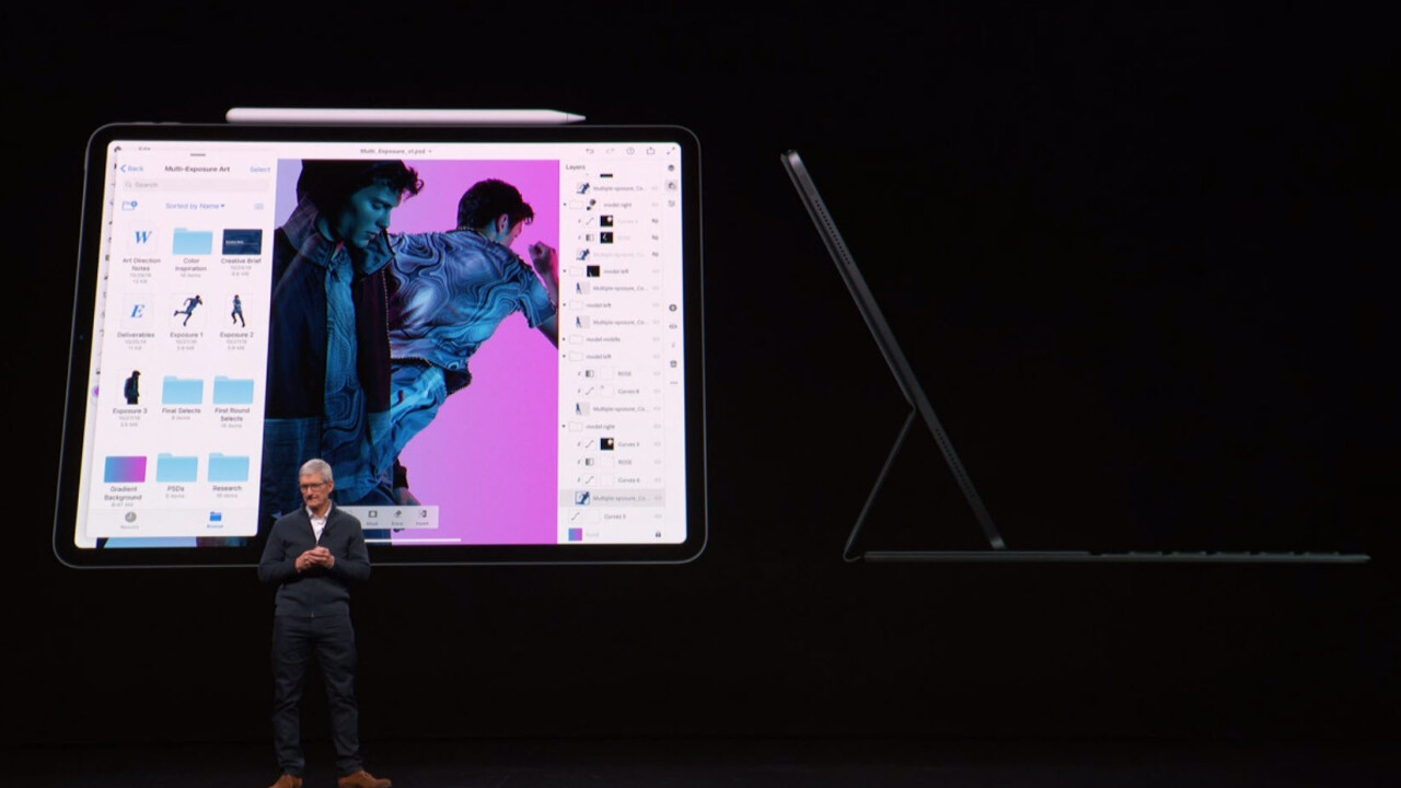 Apple unveils new iPad Pro with tiny bezels, Face ID, and USB-C