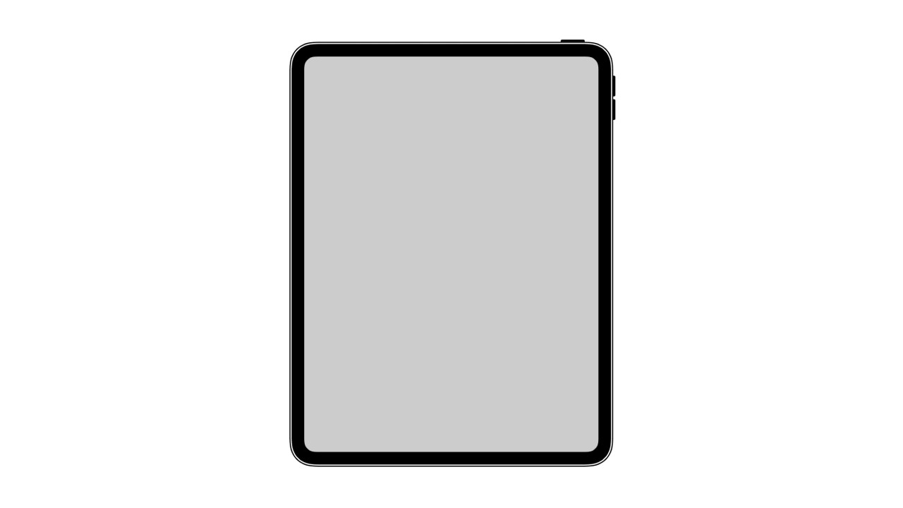 iOS 12 icon all but confirms an iPad Pro without home button