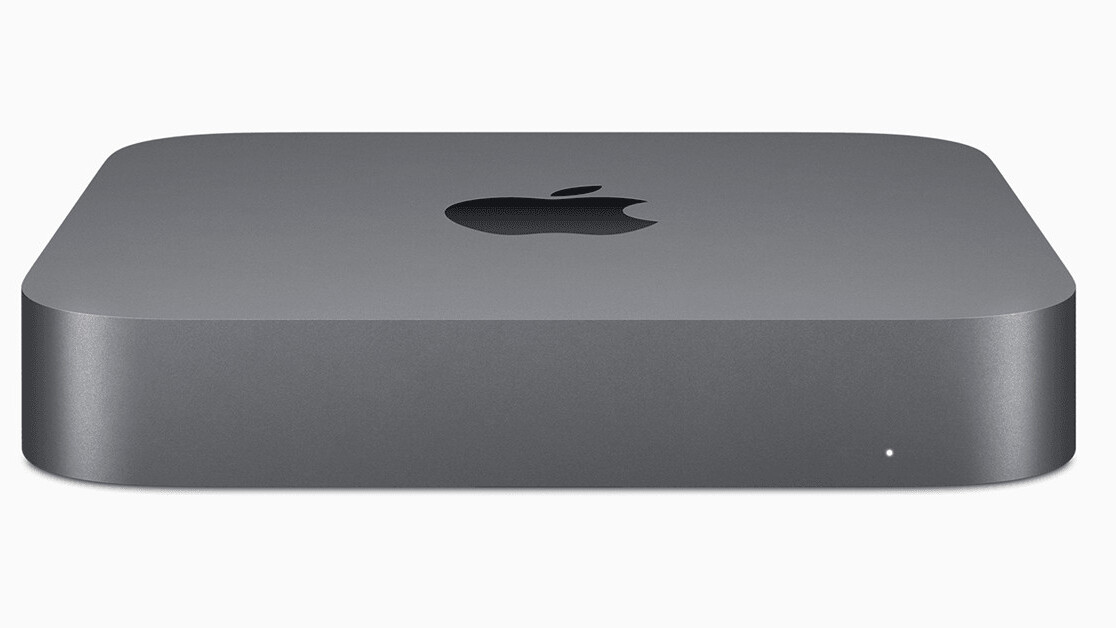 Surprise Apple S Mac Mini Has A New Color And Higher Specs