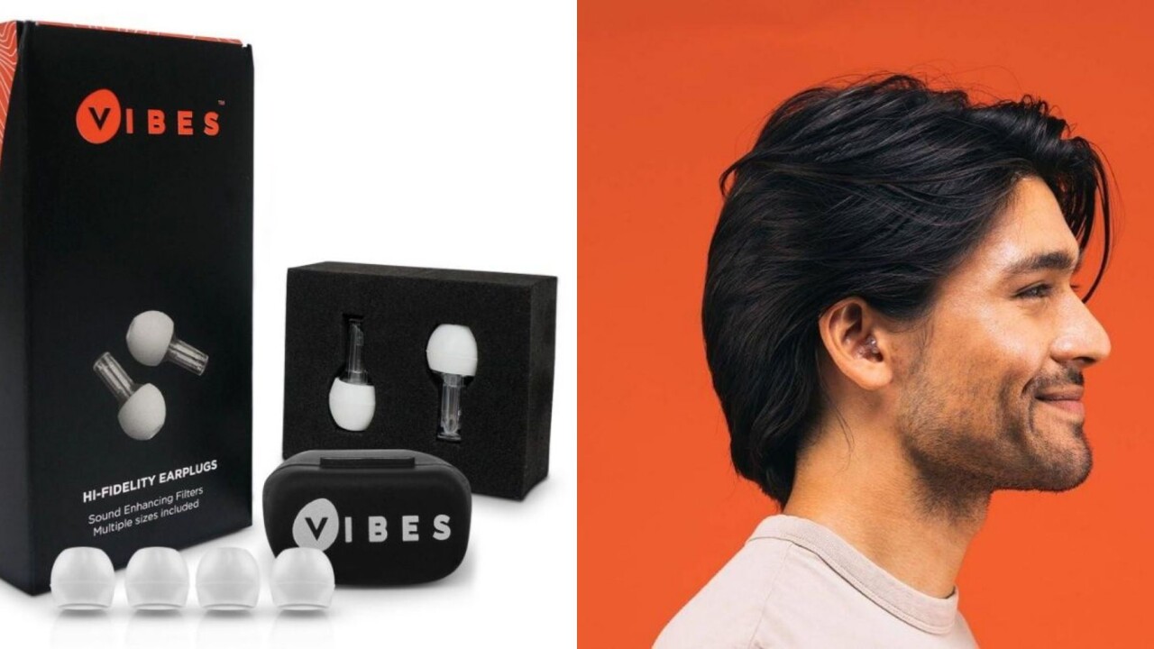 Vibes: The next-gen earplugs that save your hearing and the music…with a deal that saves you 25%