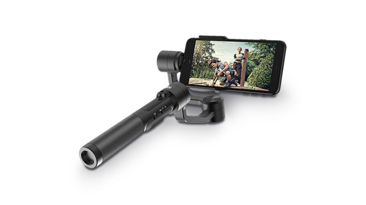 This sub-$100 gimbal will eliminate shaky smartphone video forever