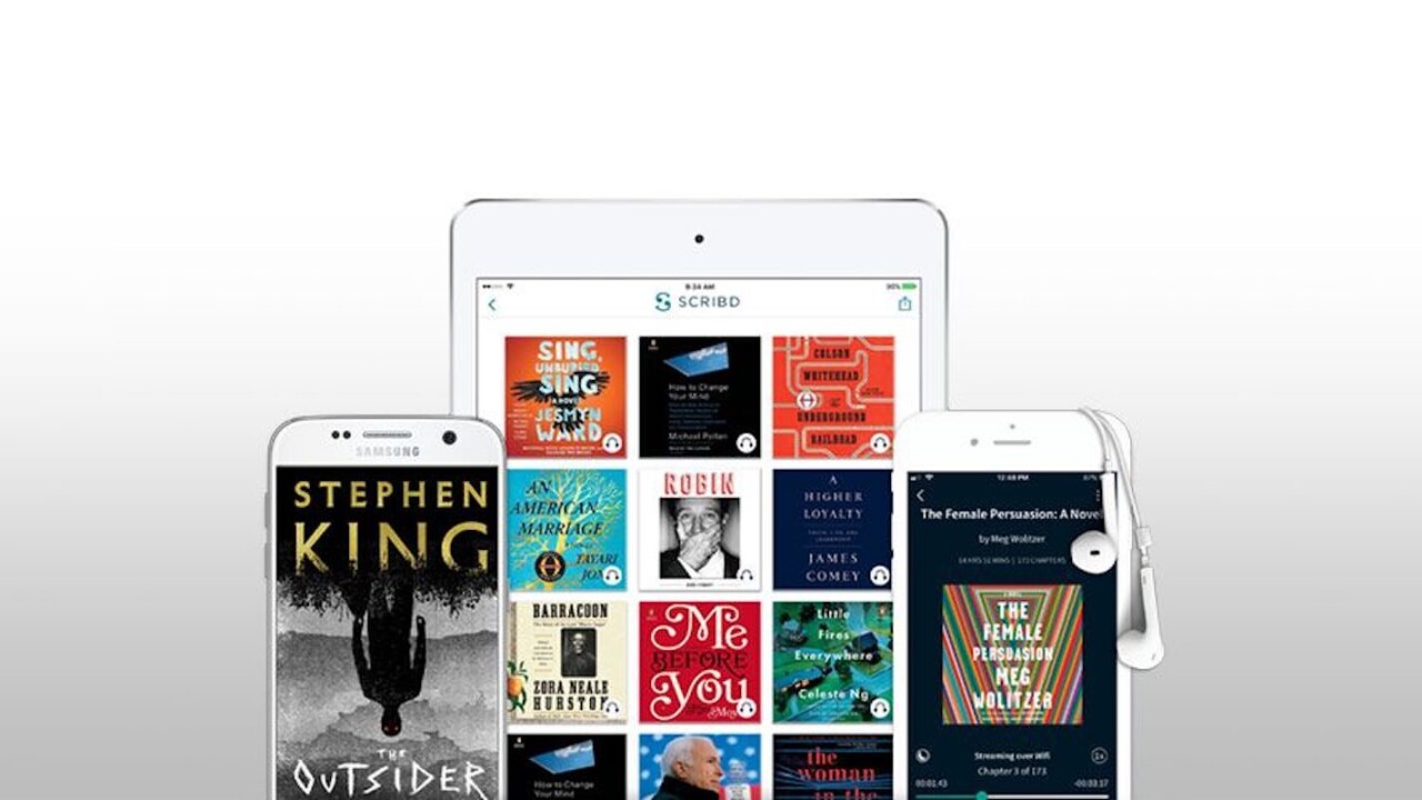 Scribd brings best-sellers, breaking news, magazines and more to your favorite device — and it’s over 20% off