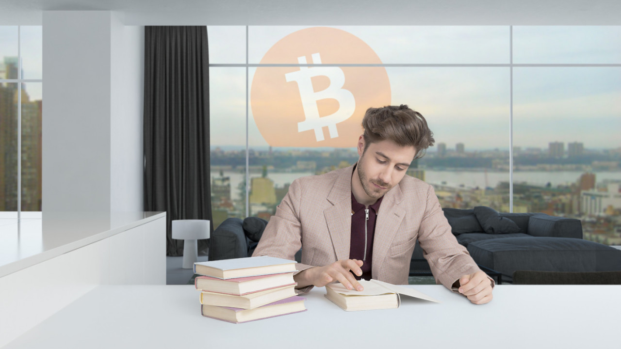 Bitcoin and blockchain books for every reading level — from baby to big brain