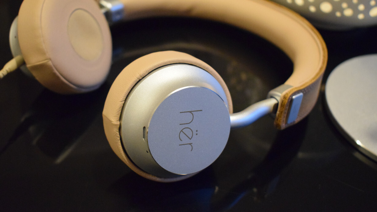 Review: Hër headphones hopes ‘feminine’ aesthetics will distract women from bad sound