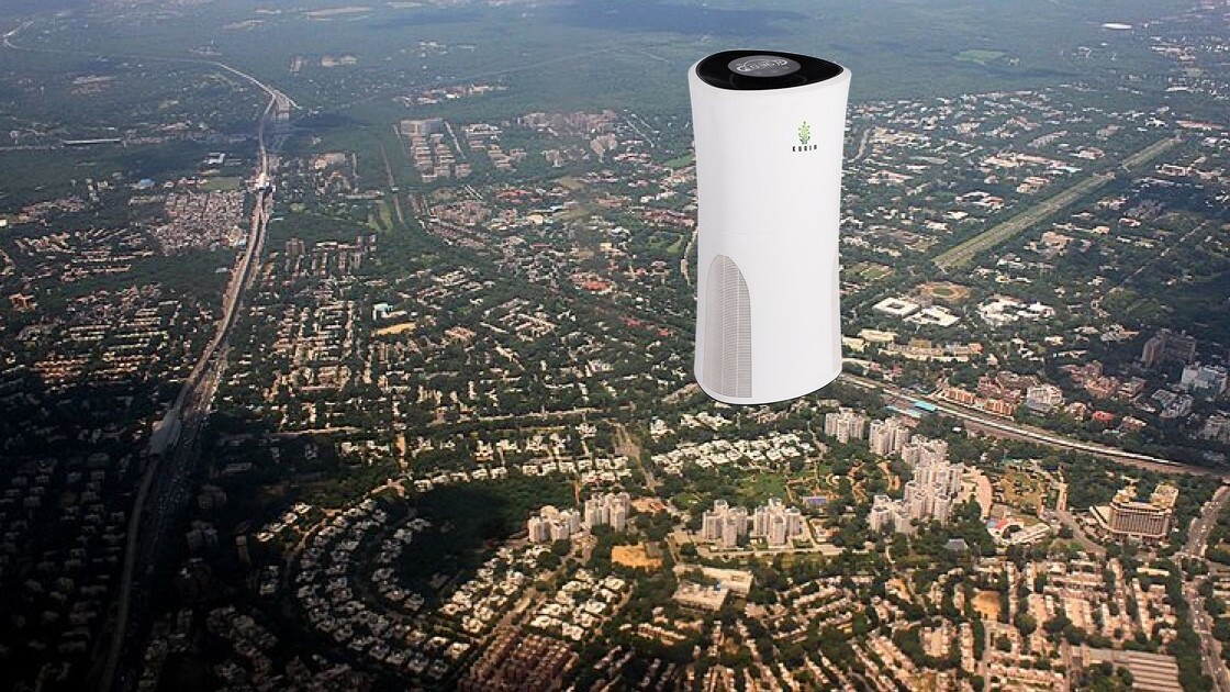 This startup wants to remove Delhi pollution with a smog-eating tower