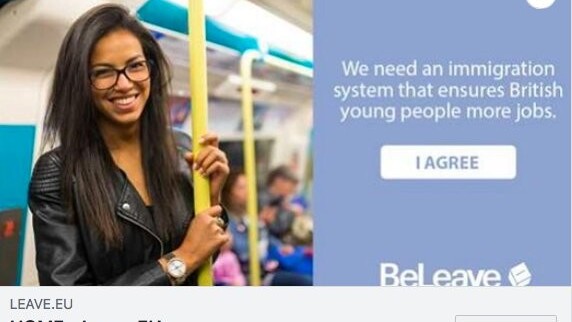 Facebook Ad Library: Only 3 ‘Brexit’ ads for whole month. Yeah, right!